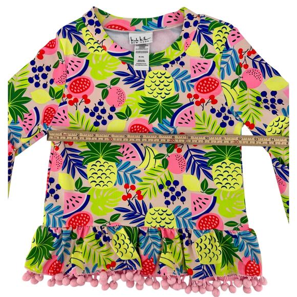 Nicole Miller New York Long Sleeve Rashguard, Size M (10) - Picture 4 of 7